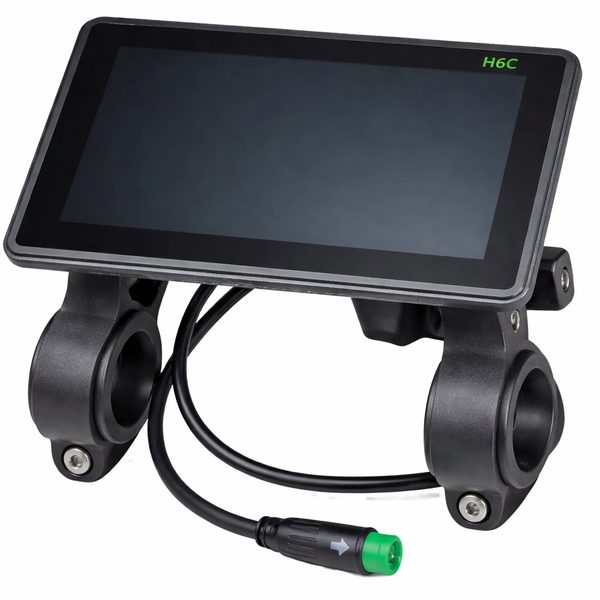 QMWheel H6C Display – kompatible V20/V8/C80-Ausführung