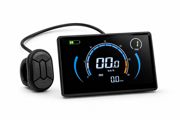 OUXI HC80 Display mit NFC – Ersatzdisplay