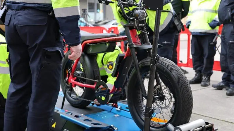 Wann ist ein Fatbike in den Niederlanden illegal?