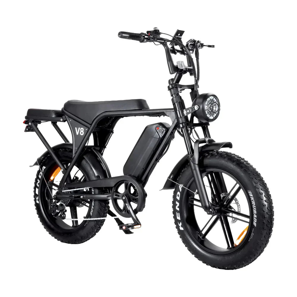 OUXI Fatbike V8: uitleg, kenmerken en modellen