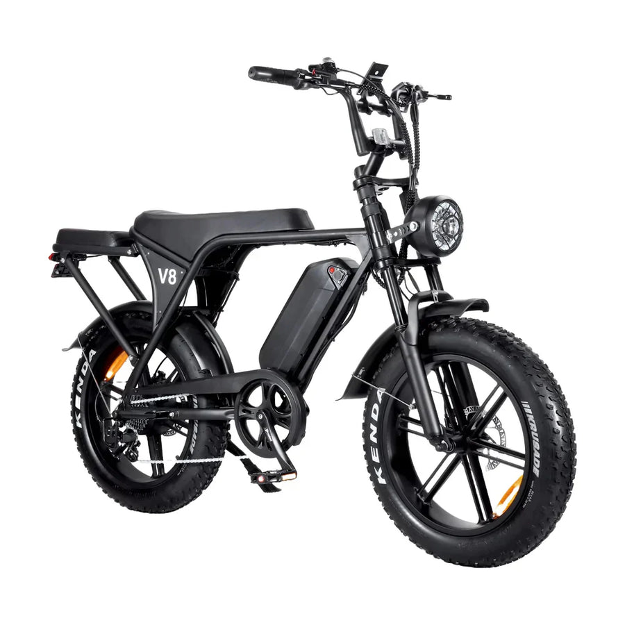 OUXI Fatbike V8: Erklärung, Funktionen und Modelle