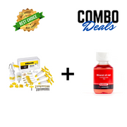 Combi Deal - EZmtb Ontluchtingsset + Elvedes Remolie