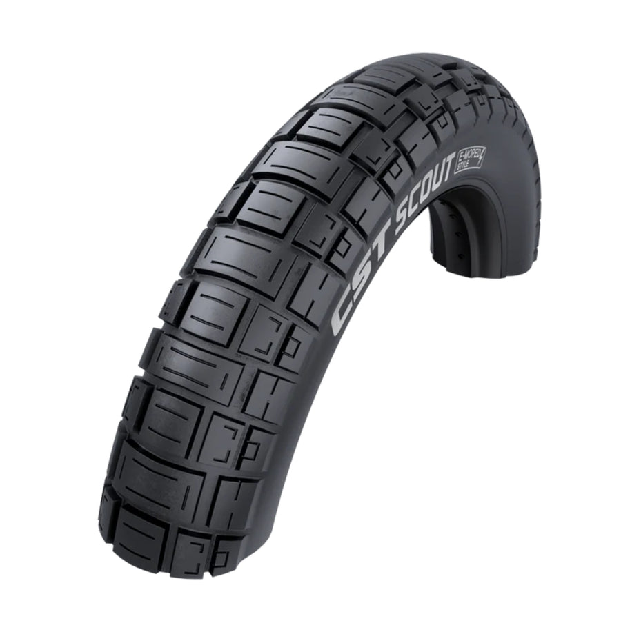 Fatbike-Reifen CST Scout – 20 x 4.0 – Schwarz