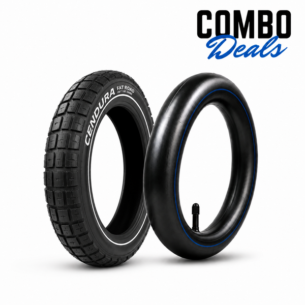 CENDURA Fatbike Reifen + Schlauch 20x4 Zoll – Set