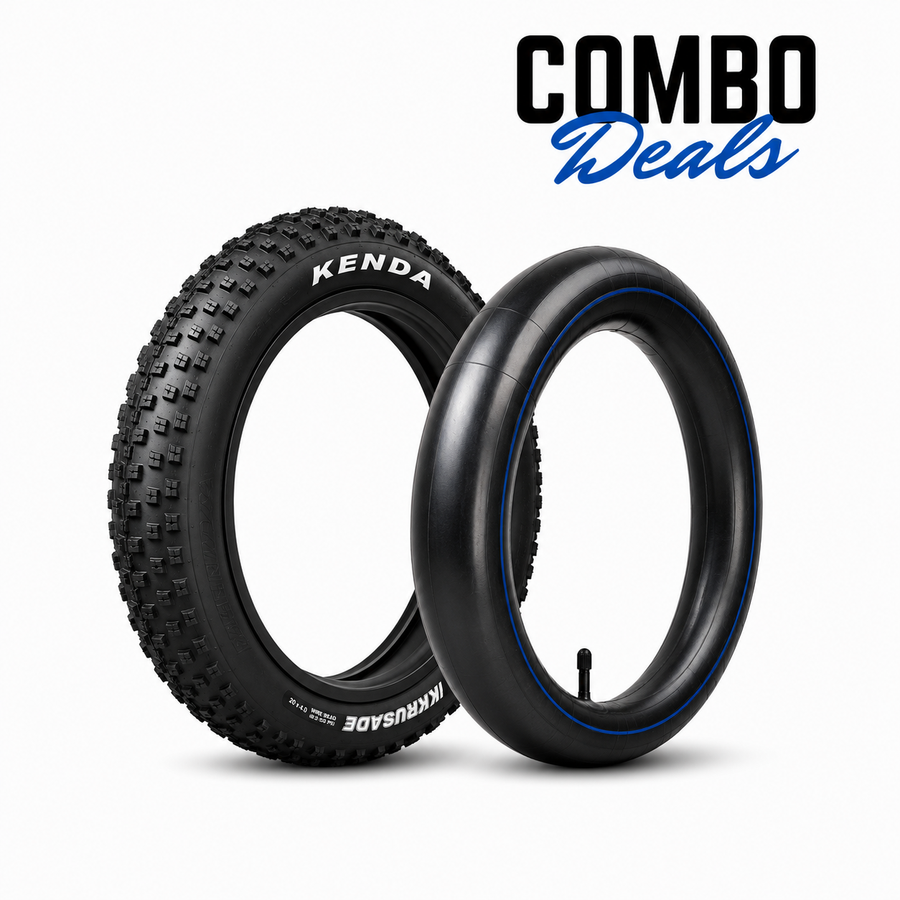 Combi Deal - Binnenband + Kenda Buitenband
