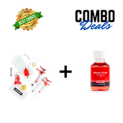 Combi Deal - Edge Ontluchtingsset + Elvedes Remolie