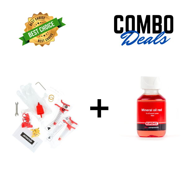 Kombi-Angebot - Edge Entlüftungs-Kit + Elvedes Bremsöl