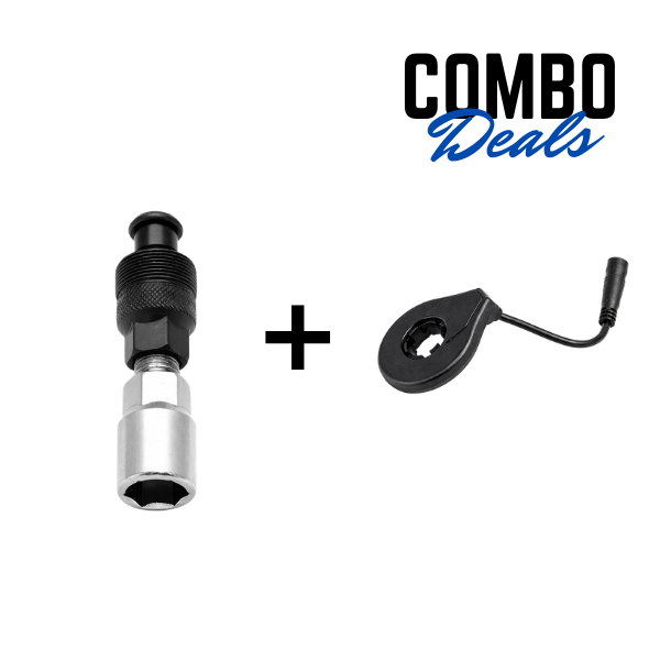 Kombi-Deal – Kurbelabzieher + Trittfrequenzsensor V8 / C80