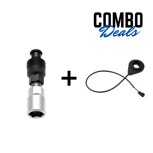 Kombi-Angebot – Kurbelabzieher + Tretsensor V20 / V30