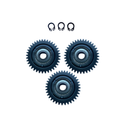 Fatbike Zahnräder 37T - C80 / V8 / V20 - kleiner Motor - 39x11/12mm