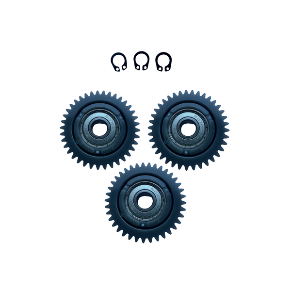 Fatbike Zahnräder 37T - C80 / V8 / V20 - kleiner Motor - 39x11/12mm