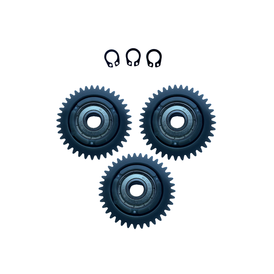 Fatbike Zahnräder 37T - C80 / V8 / V20 - kleiner Motor - 39x11/12mm