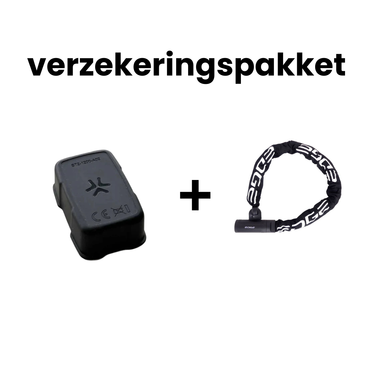 Verzekeringskit Fatbike - Loqater + ART2 Slot