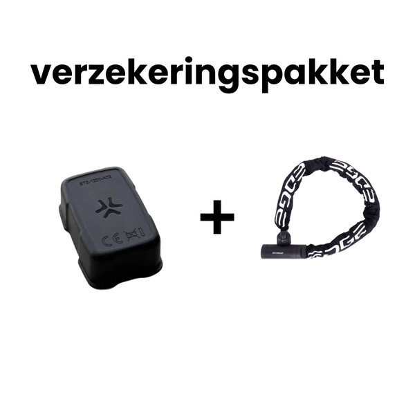 Verzekeringskit Fatbike - Loqater + ART2 Slot
