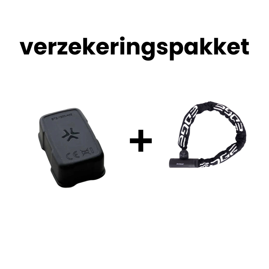 Verzekeringskit Fatbike - Loqater + ART2 Slot