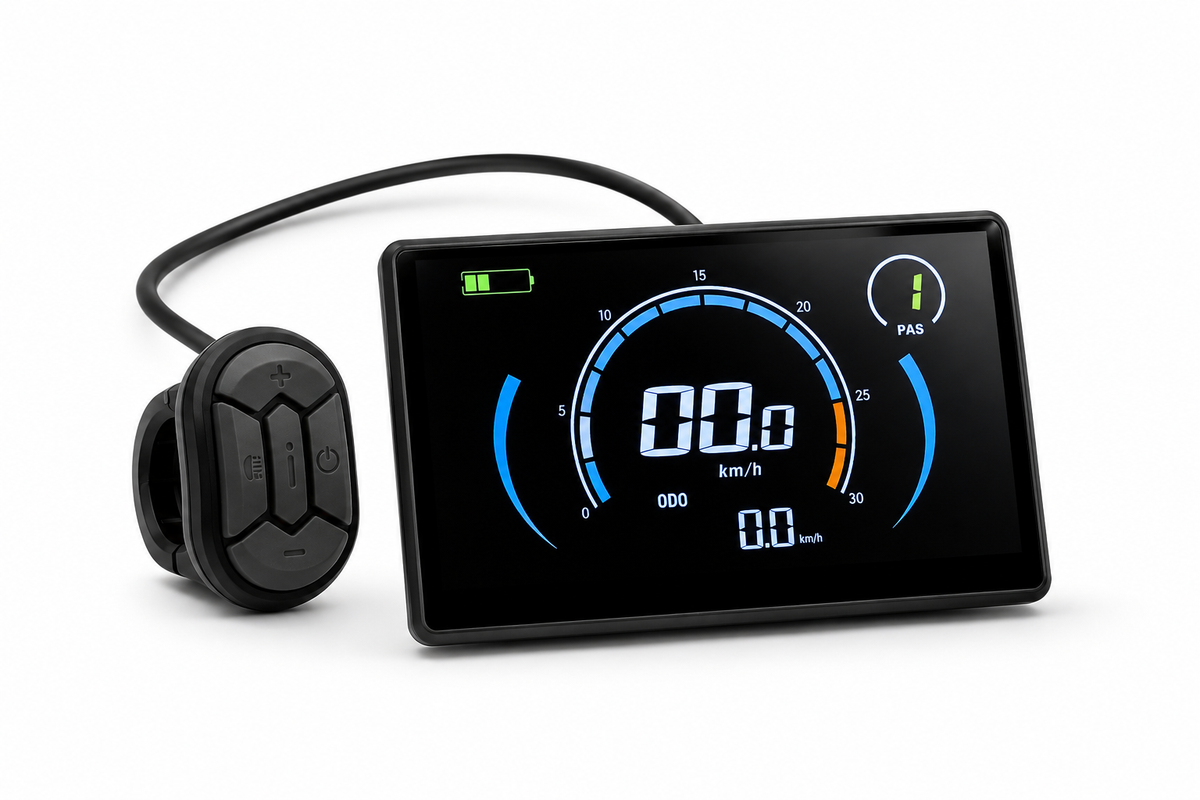 Fatbike GT2000 Display - Entdrosselbar - Mit NFC