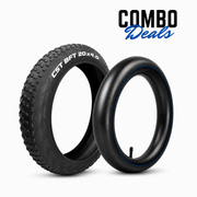 Combi Deal - Binnenband + CST Buitenband