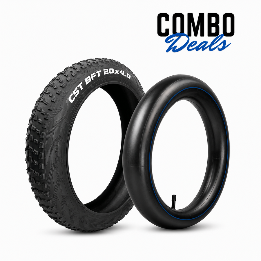 Combi Deal - Binnenband + CST Buitenband