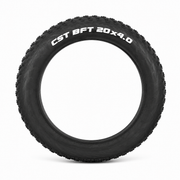 Fatbike Buitenband CST BFT - 20 x 4.0 - Zwart