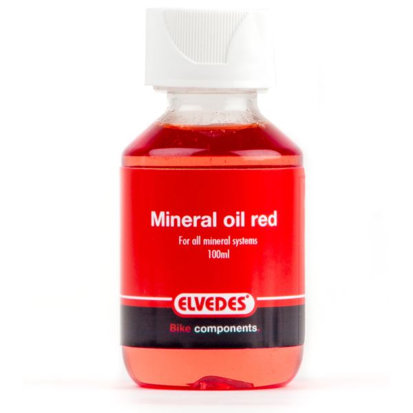 Elvedes Minerale Remolie - 100 ml - Rood