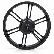 Fatbike Motor mit Hinterrad – Rotes Motorkabel rechts – V20 / V8 / C80