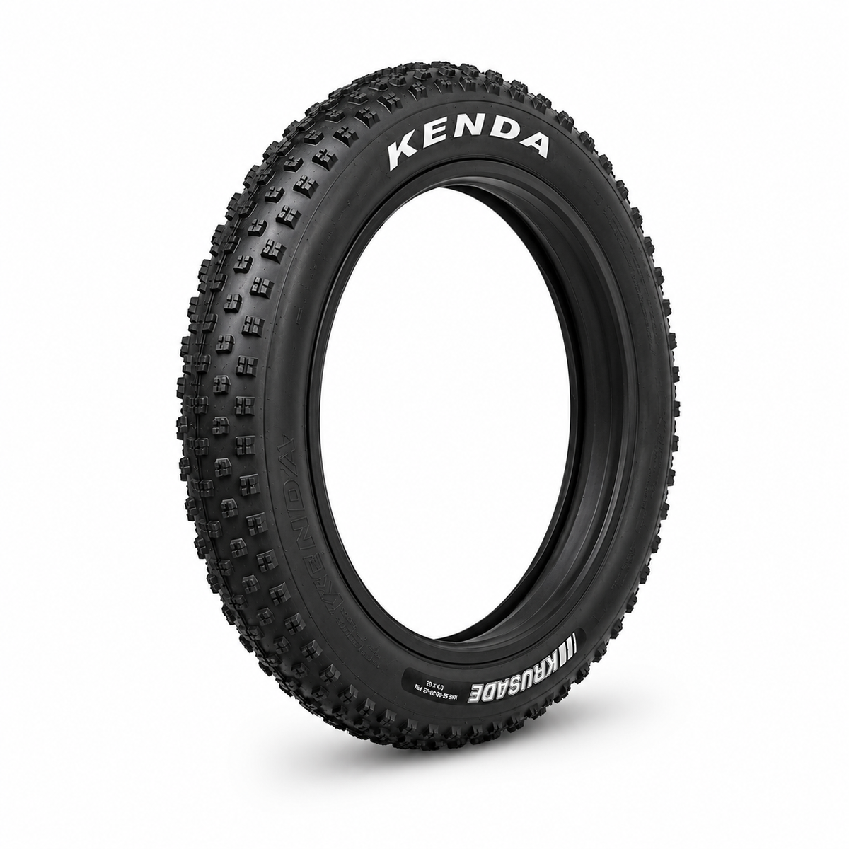 Kenda Fatbike-Reifen – 20 x 4.0 – Schwarz
