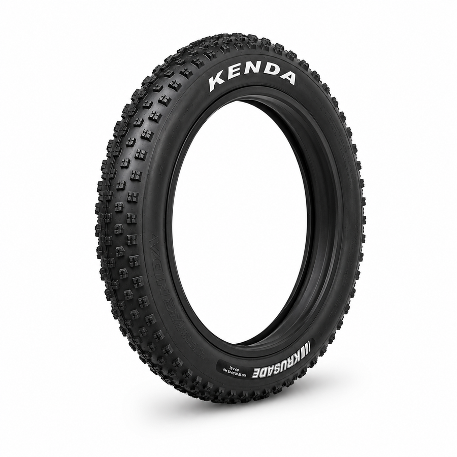 Kenda Fatbike-Reifen – 20 x 4.0 – Schwarz