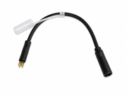 Motoradapter - Rotes Motorkabel an schwarzen Controller