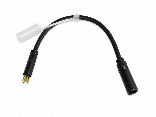 Motoradapter - Rotes Motorkabel an schwarzen Controller