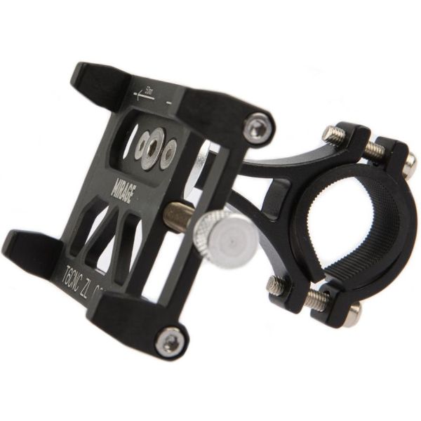 Fatbike Telefoonhouder Aluminium - Mirage G20 - Zwart